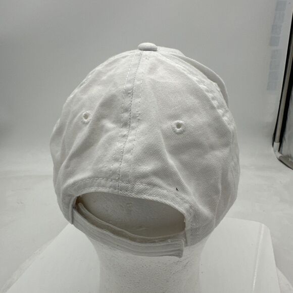 HD SUPPLY WATERWORKS HAT EMBROIDERED STRAPBACK ADJUSTABLE White - Picture 4 of 9